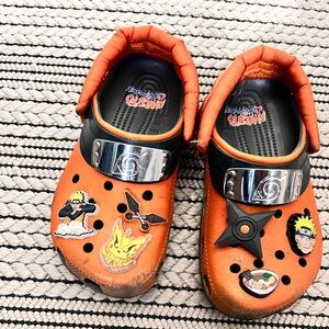 NARUTO CROCS